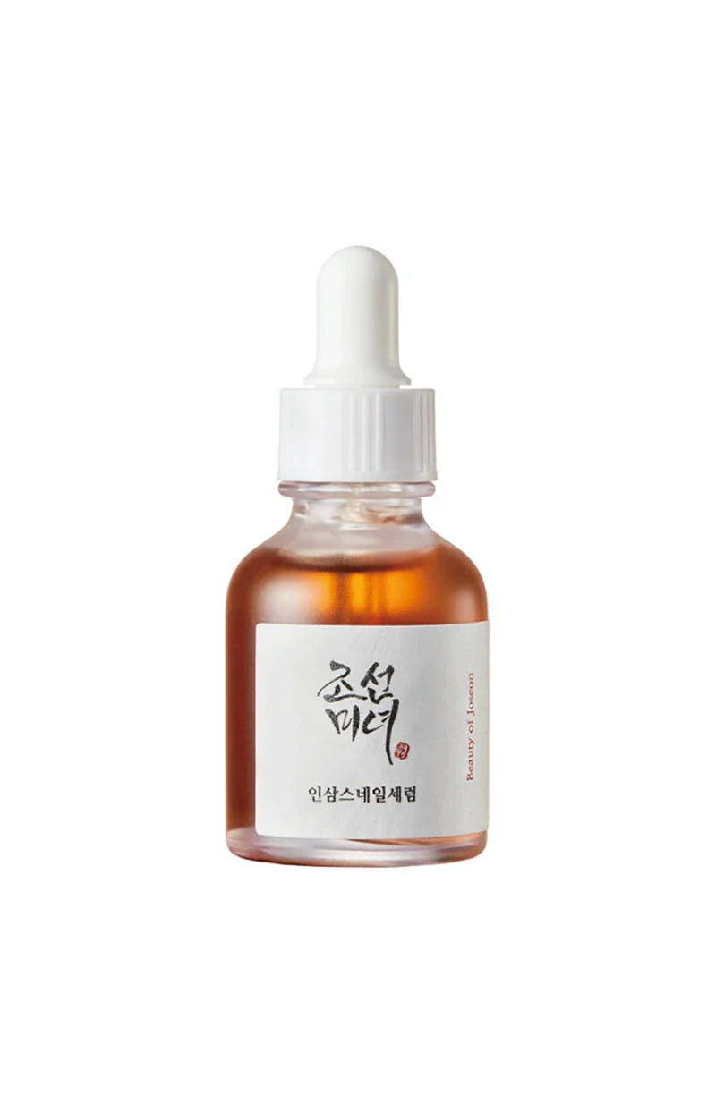 Sérum revitalisant - Ginseng & bave d'escargot - 30 ml
