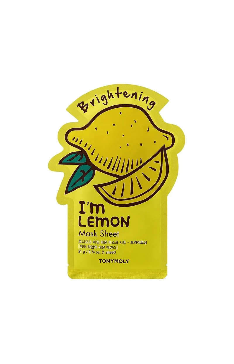Masque éclaircissant - I'm Lemon - 1 unité