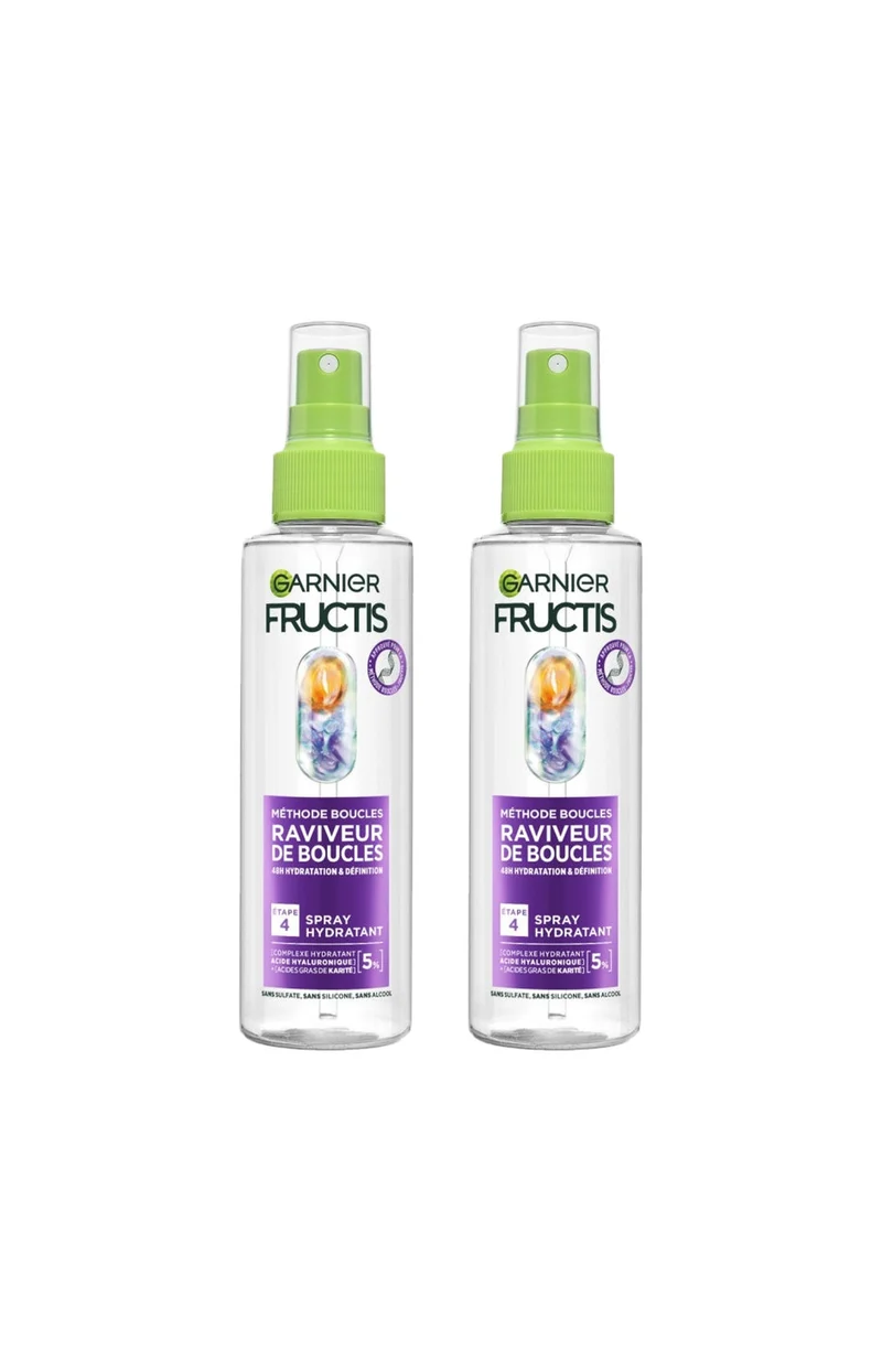 2 sprays hydratants - Méthode boucles - 150 ml