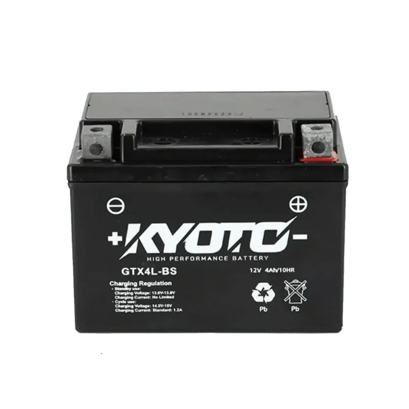 Batterie Moto GTX4L-BS SLA AGM 12V 4Ah