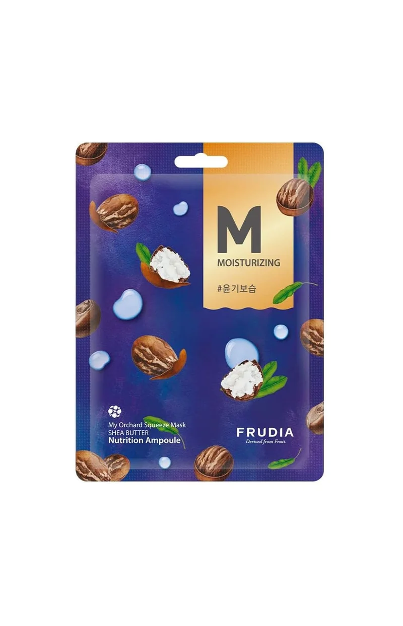 Masques hydratants - My Orchad Squeeze - Beurre de Karité