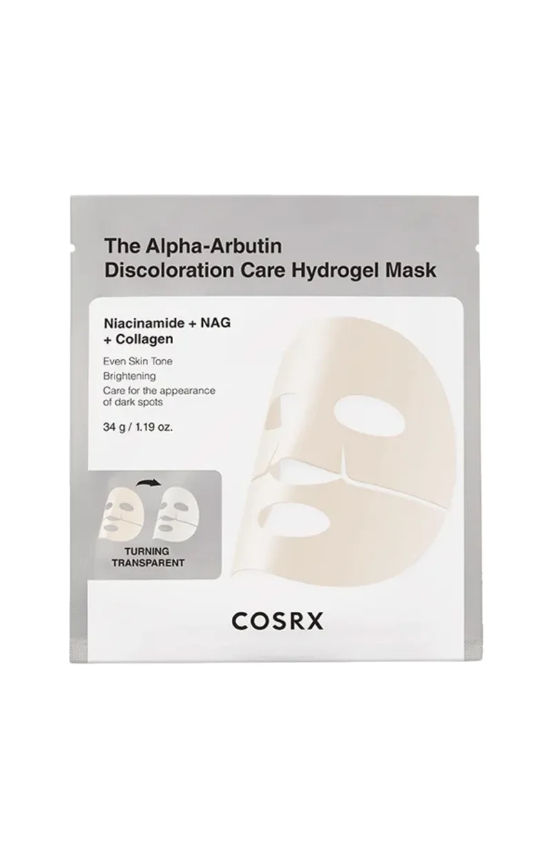 Masques hydrogel éclaircissants - 3 unités