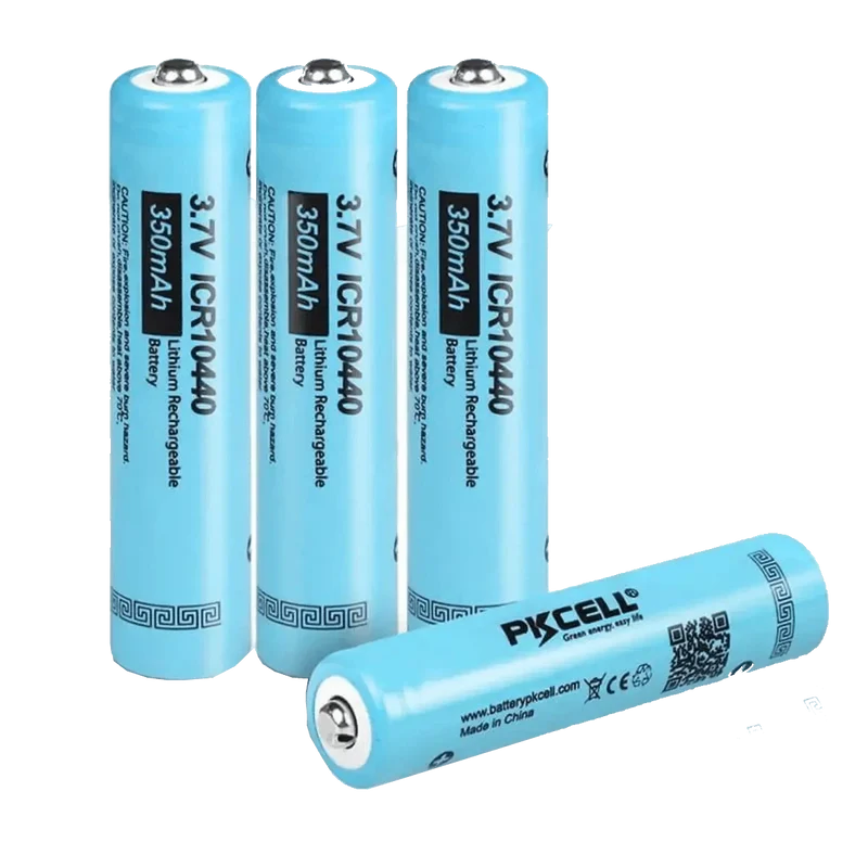 Batterie AAA Rechargeable Li-ion 3.7v 350mAh ICR 10440