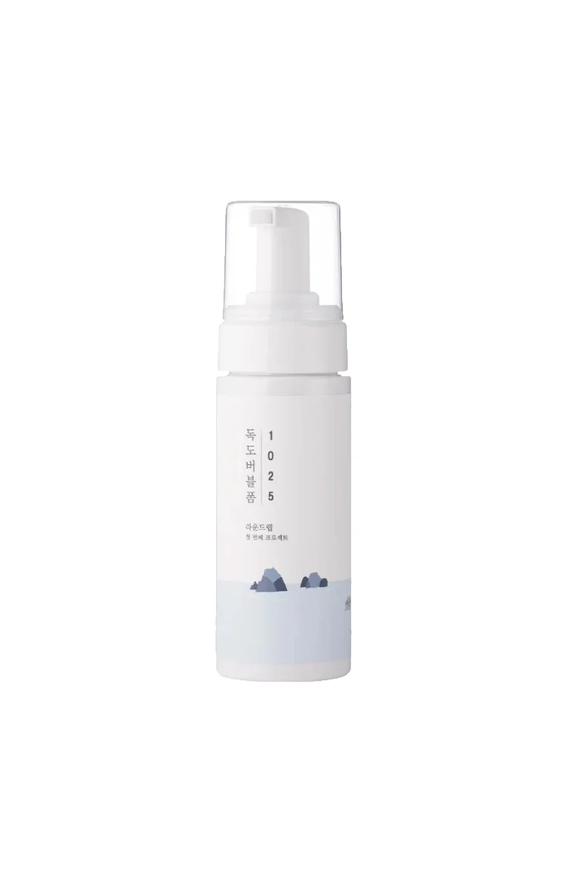 Round Lab - Mousse nettoyante - Thé vert & centella asiatica - Visage - 150 ml