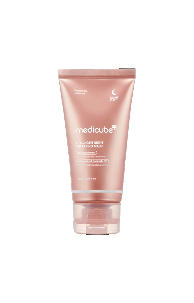 Masque raffermissant de nuit - Collagène - 75 ml