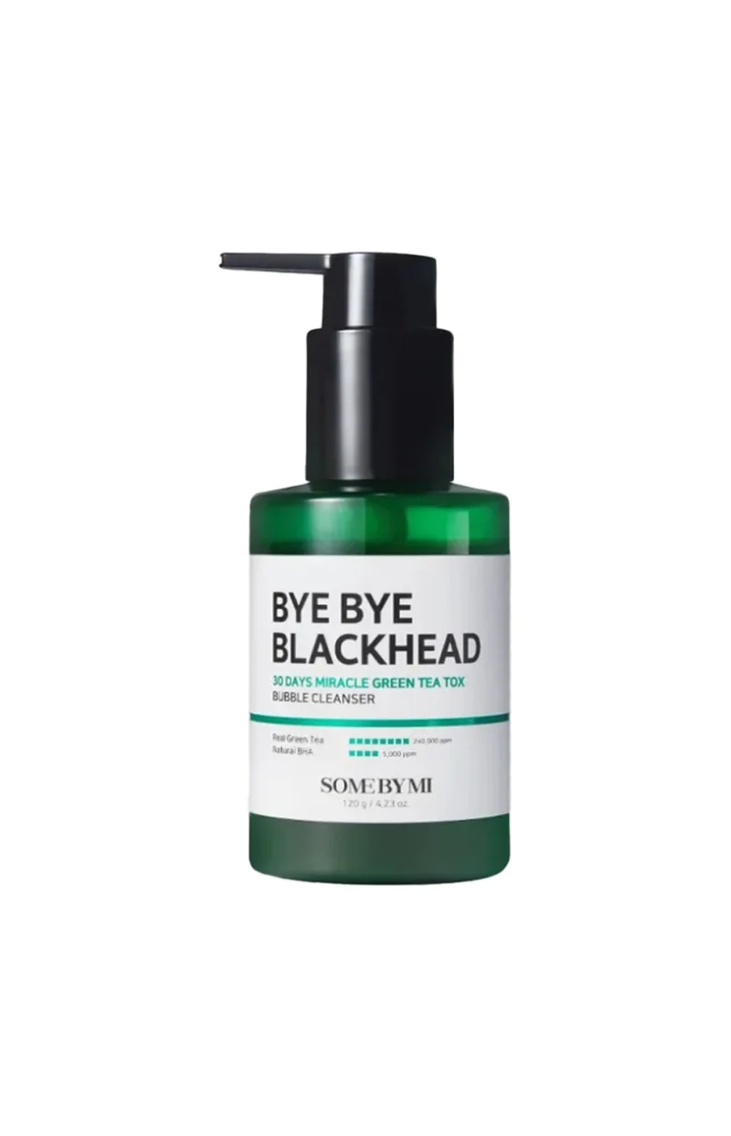 Mousse nettoyante anti points noirs - Centella & tea tree - 120 ml