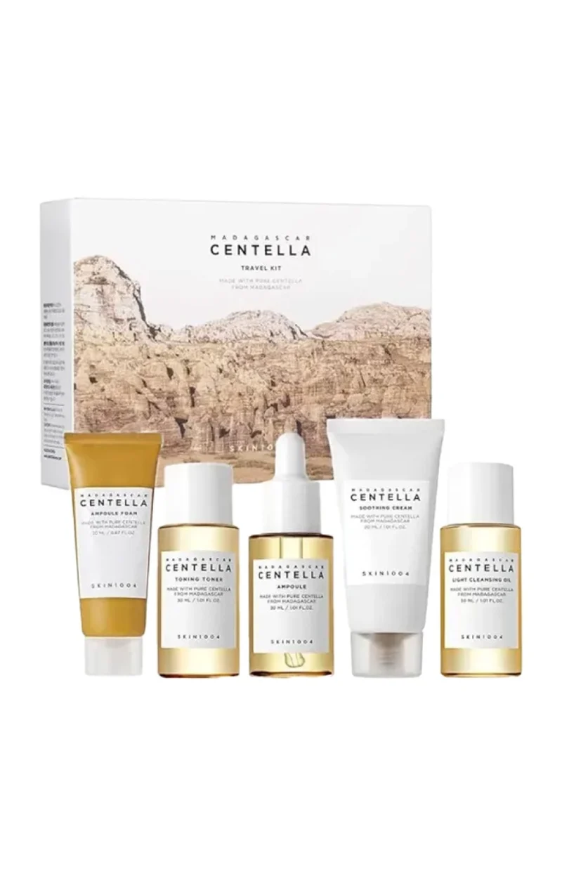 Coffret soin - Madagascar Centella - 5 produits