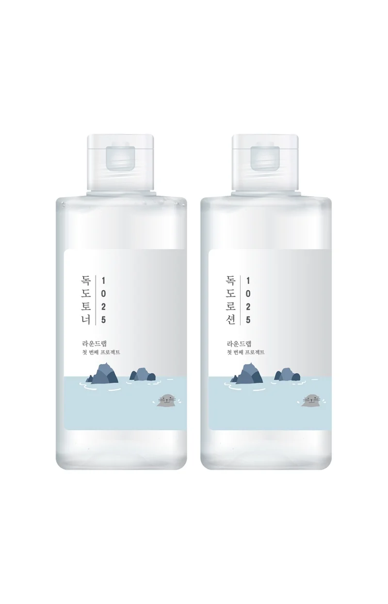 Lotions toniques - 2 x 200 ml