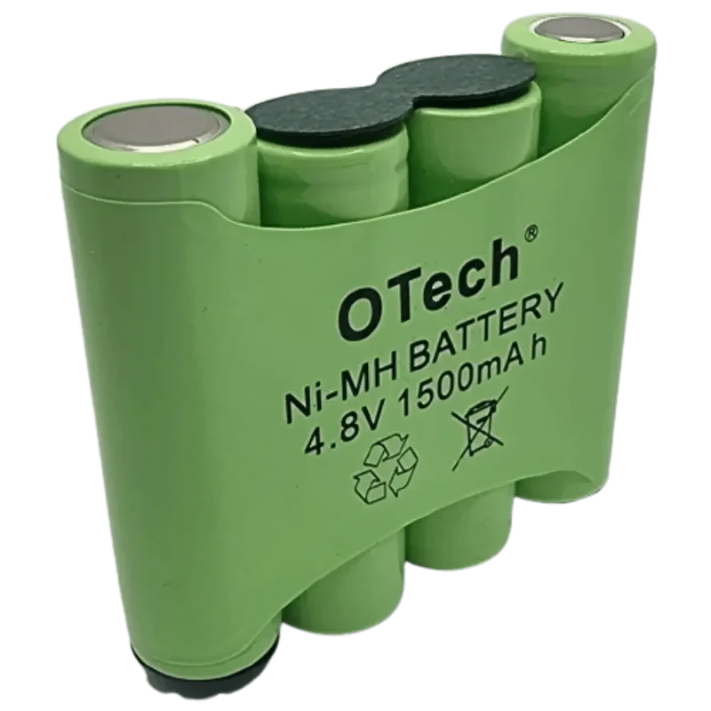 Batterie Compatible pour électro-stimulateur Compex 4.8v 1500mAh NiMh