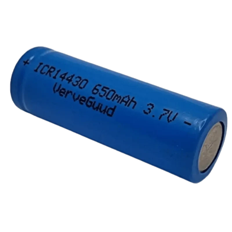 Batterie Li-ion 14430 3.7V 920mAh – Format 4/5AA rechargeable