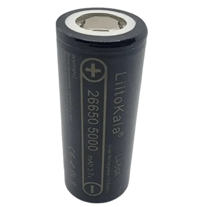 Batterie rechargeable 26650 Li-ion 3.7V 5000mAh