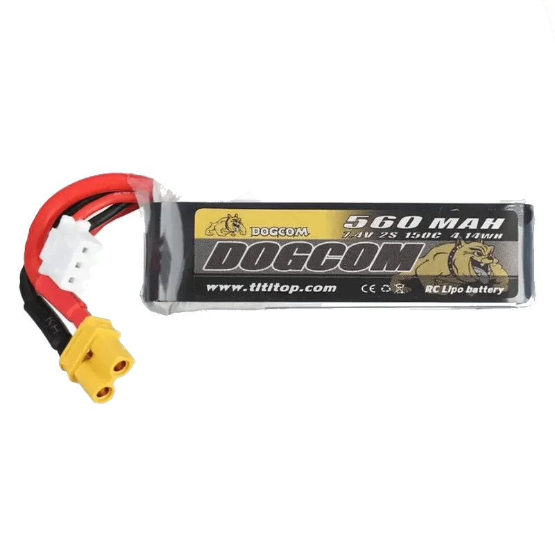Batterie Lipo Drone 2S 7,4v 560mAh 150c