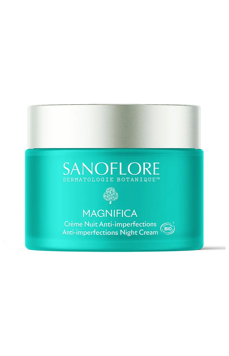 Crème de nuit matifiante bio - Magnifica - 50 ml
