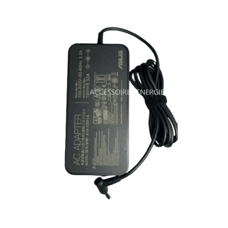 Chargeur Original PC Asus 19V 6.32A 120W 6.0x3.7mm