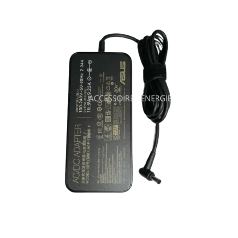 Chargeur PC Asus 19,5V 9.23A 180W 6.0x3.7mm