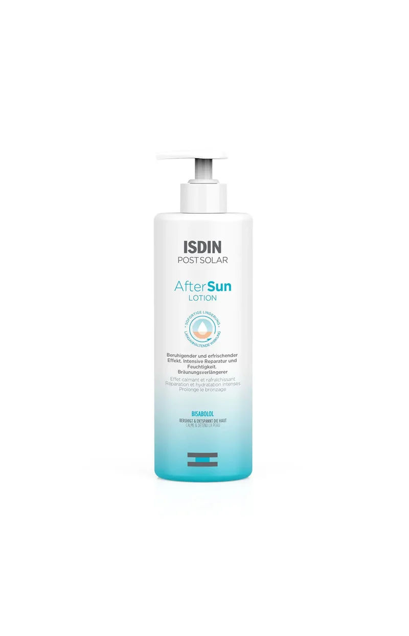 Lotion après-soleil - soin fraîcheur pour le corps - 400 ml