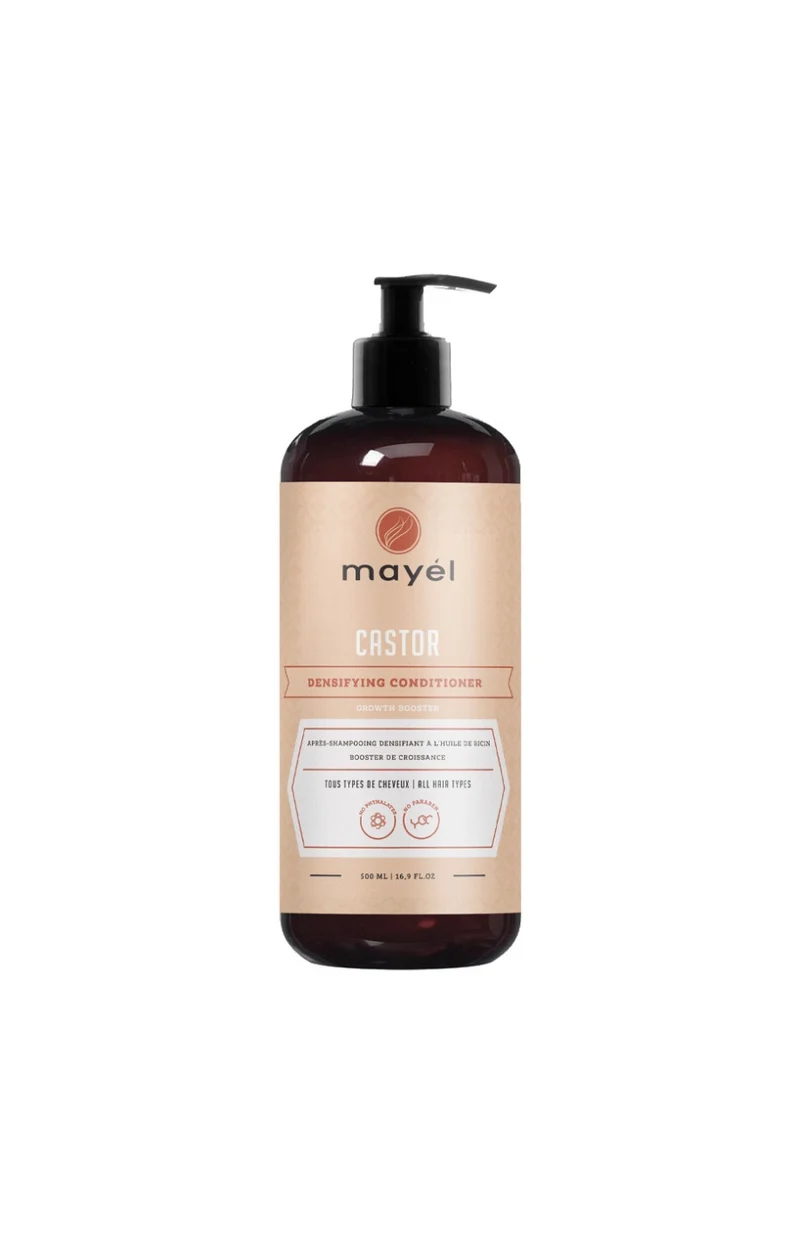 Après-shampoing densifiant - Huile de ricin - 500 ml