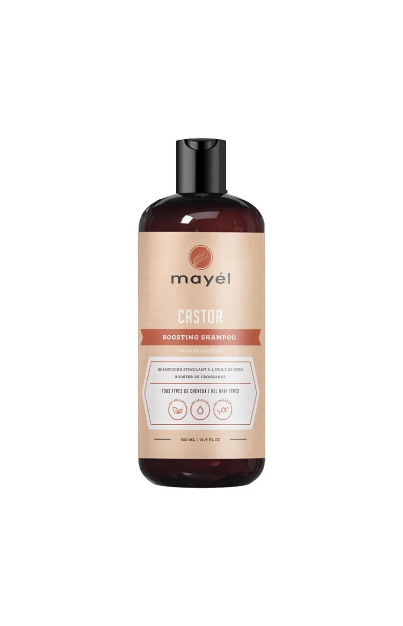 Shampoing stimulant - Huile de ricin - 500 ml