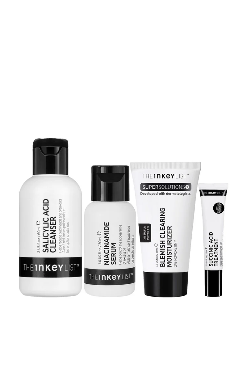 Routine anti-imperfections - Visage - 4 produits
