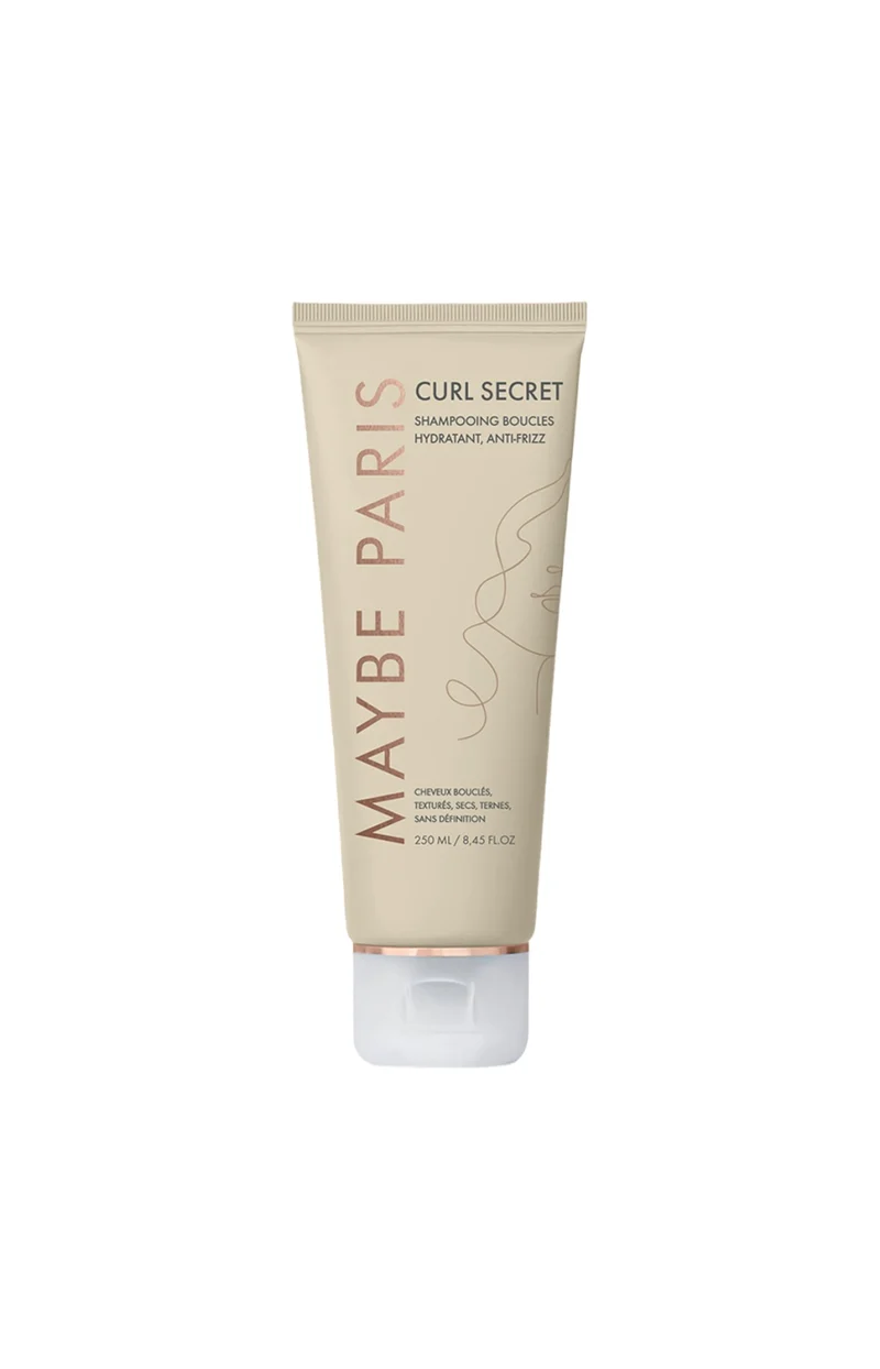 Shampoing nourrissant - Curl secret - Cheveux bouclés à frisés - 250 ml