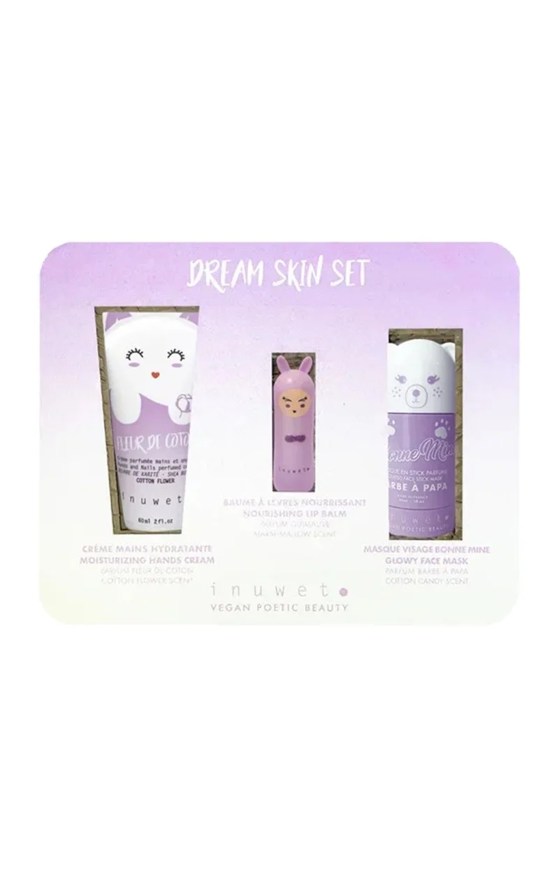 Coffret soins - Dream Mauve - 3 produits