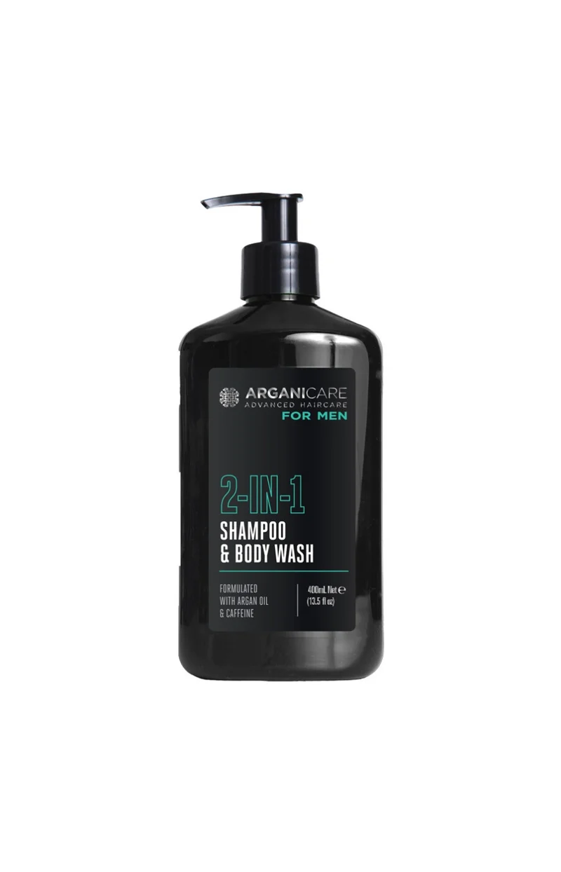 Shampoing douche énergisant 2-en-1 - Homme - 400 ml