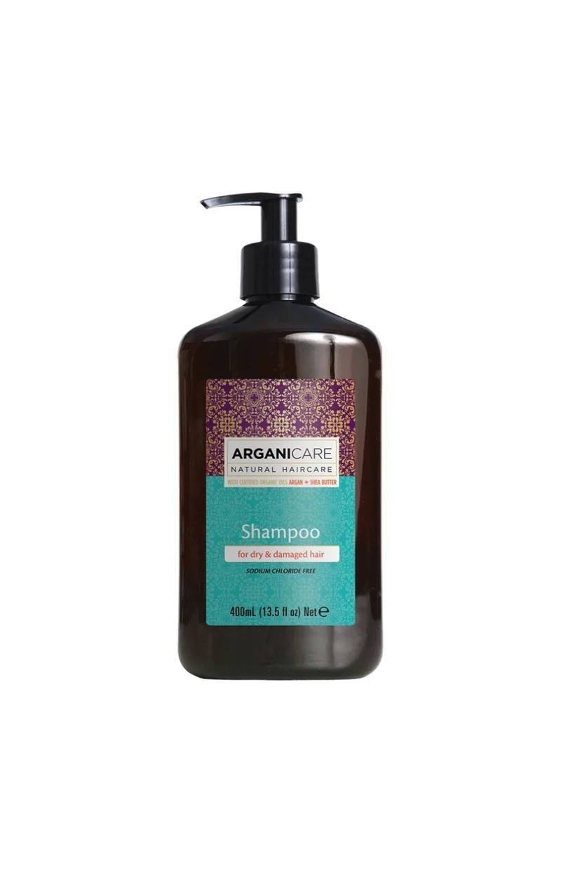 Shampoing nourrissant & hydratant - Argan - Cheveux secs & abîmés - 400 ml