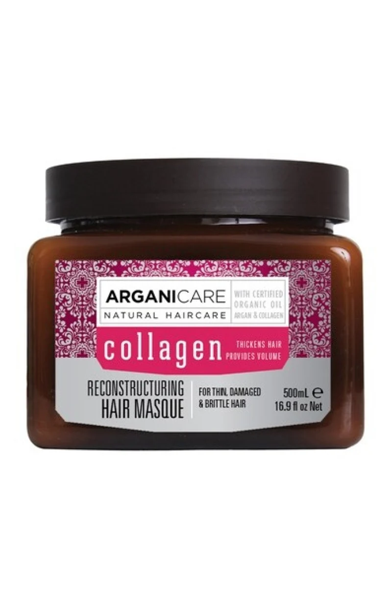 Masque réparateur - Collagène - Cheveux fins, dévitalisés - 500 ml