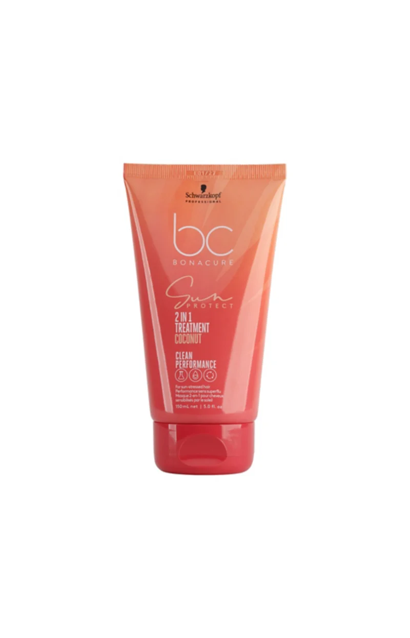 Masque Solaire Réparateur 2-en-1 - BC Sun