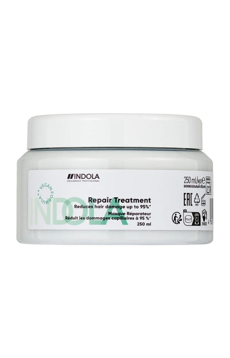 Masque réparateur - Kératine - Cheveux abîmés - 250 ml