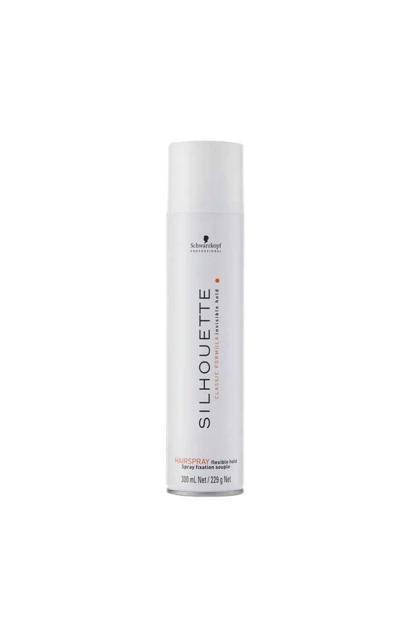 Spray fixation souple - Silhouette - 300 ml