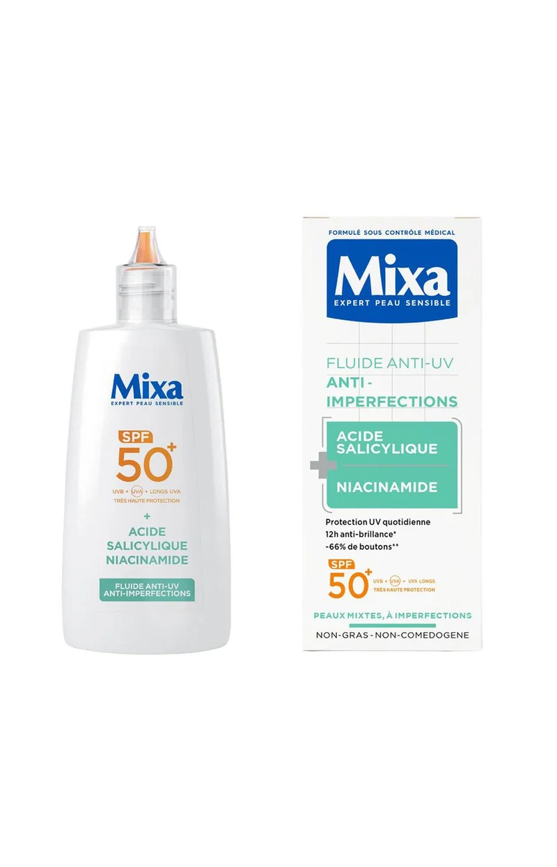 Fluide UV Quotidien Anti-Imperfections