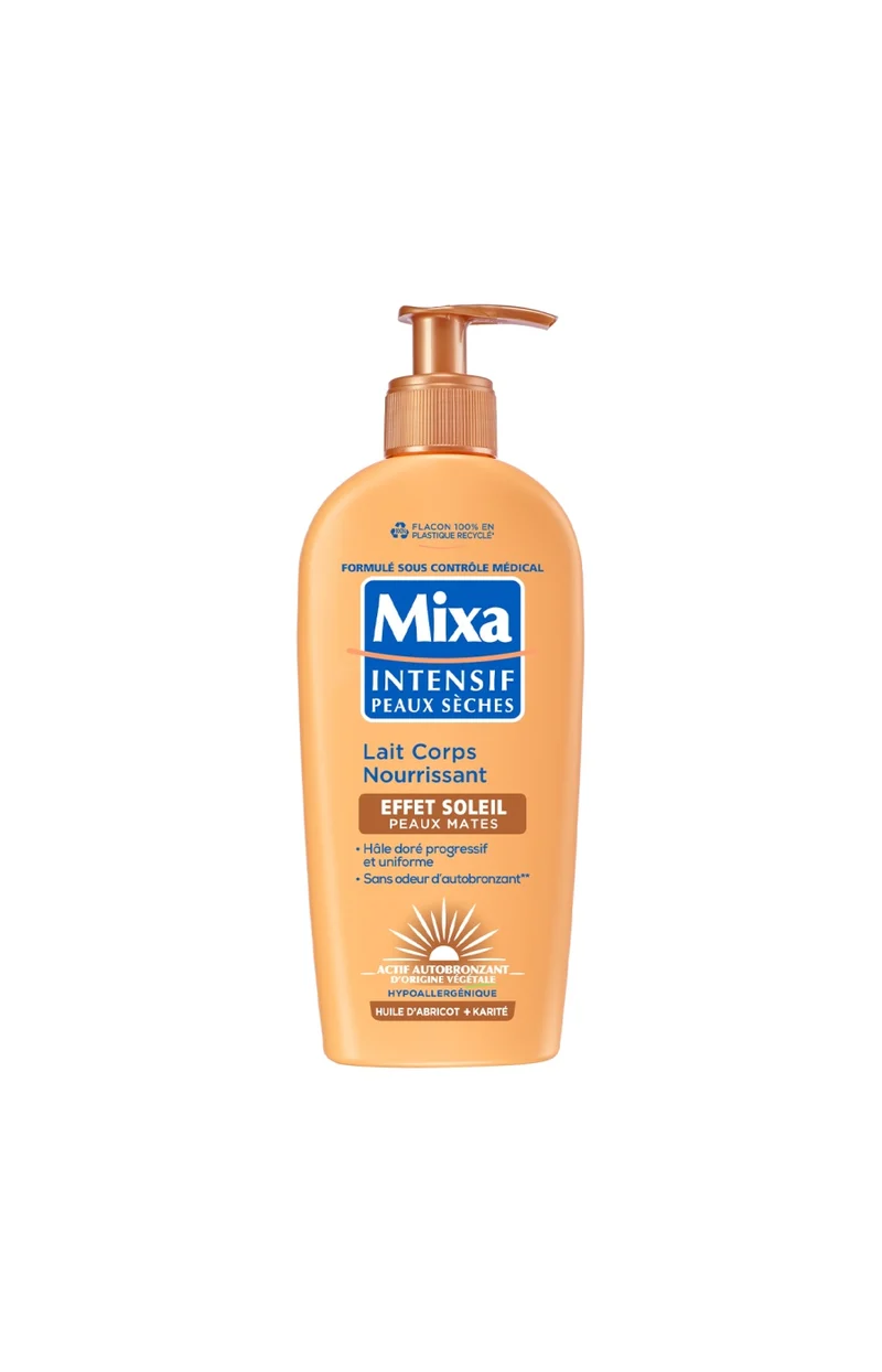 Lait corps autobronzant - Peaux mates - 250 ml