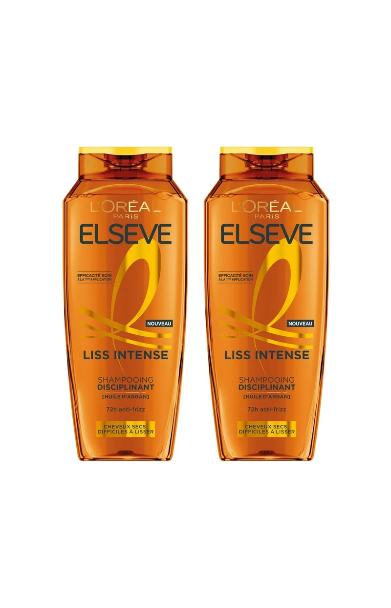 2 shampoings - Liss Intense - 300 ml