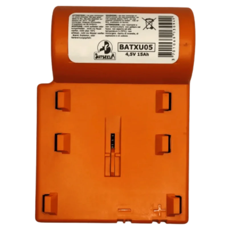 Pile Alcaline RXU05X 4.5V 15Ah Batterie alarme Hager Daitem BATXU05
