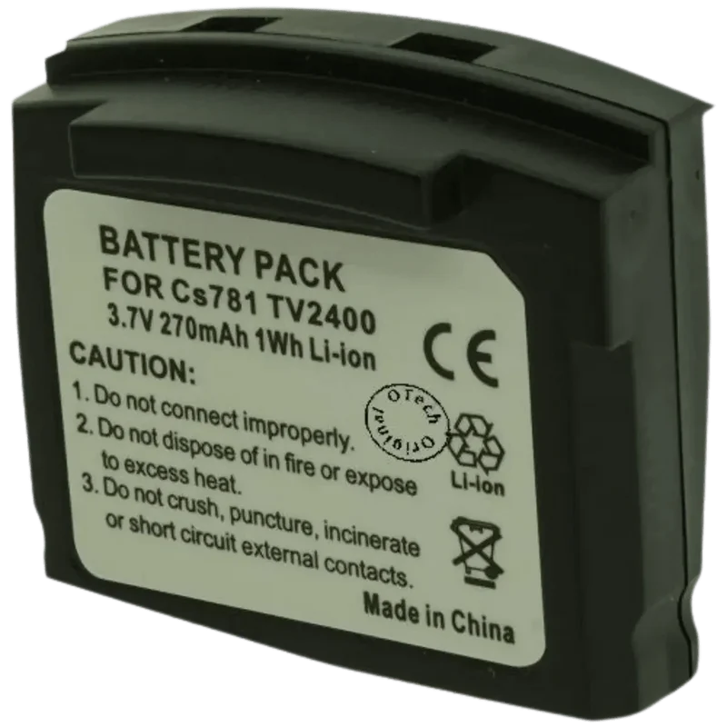 Batterie 93ITV24BAT pour Casque sans fil AUDIOLINE