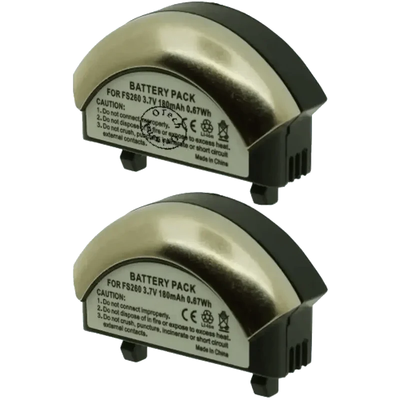 2x Batterie casque sans fil Bose Quietcomfort 3