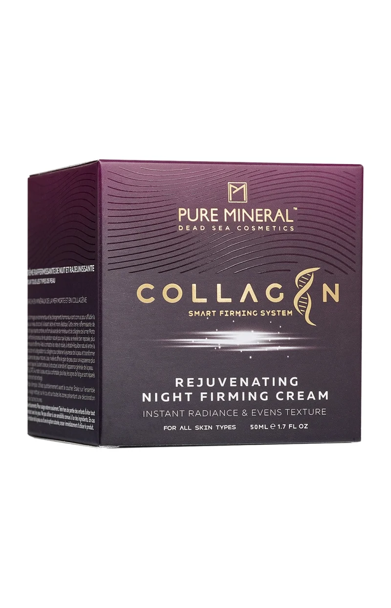 Crème de nuit anti-âge - Collagène - Visage - 50 ml