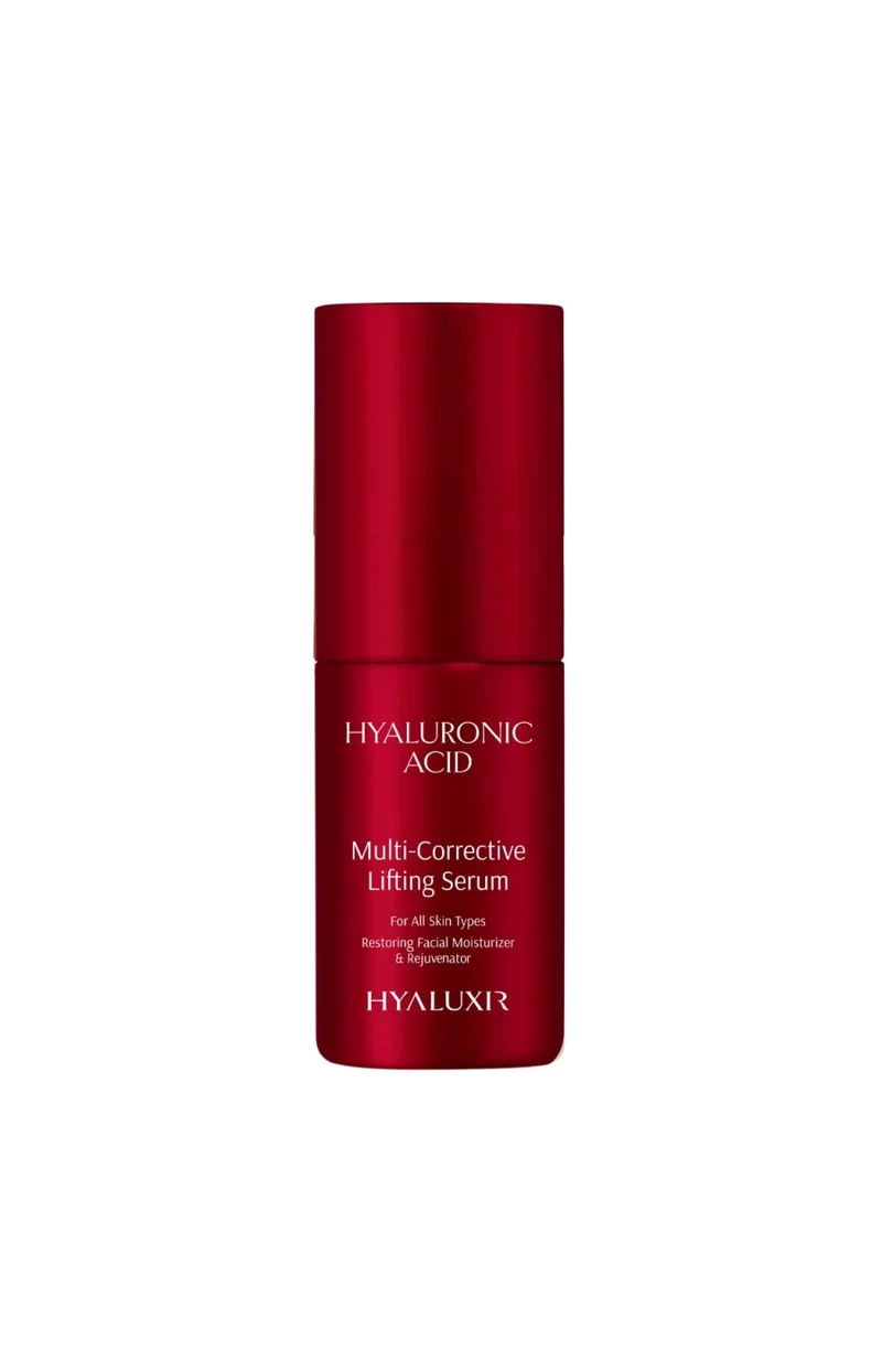 Sérum liftant multi-correcteur - Acide hyaluronique & vitamine C - Visage