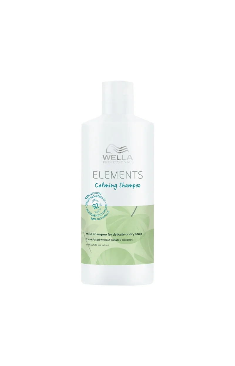 Shampoing apaisant sans sulfate - Elements - Cuir chevelu sec ou délicat - 500 ml