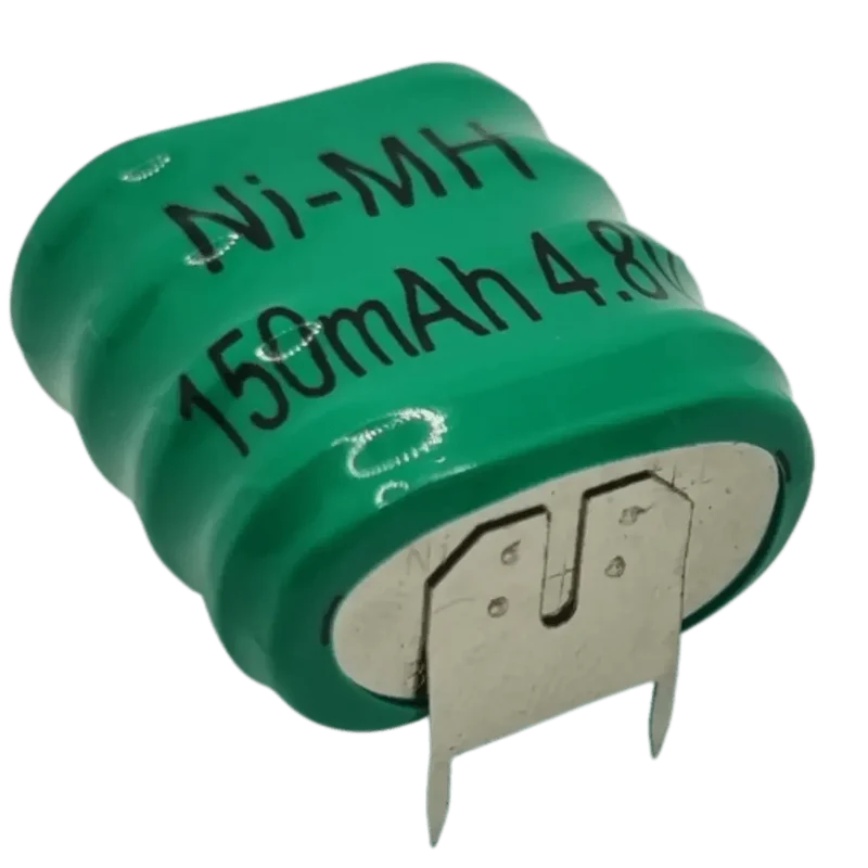 Batterie 4.8v 150mAh PCB NiMh