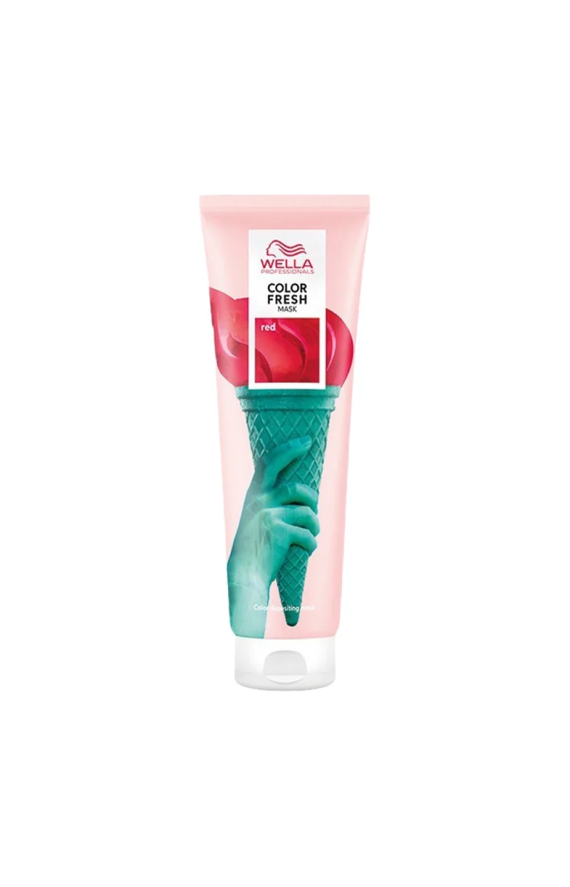 Masque coloration temporaire - Color Fresh - Red - 150 ml