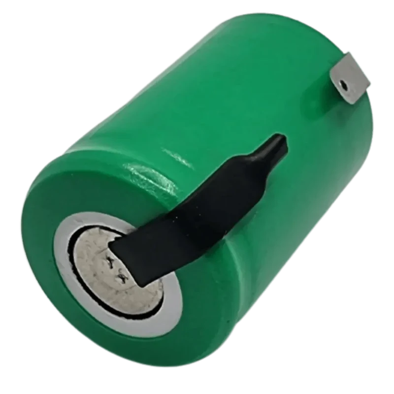 Accu 4/5 SC Ni-Cd 1.2V 2200mAh avec languettes – Batterie rechargeable Sub-C