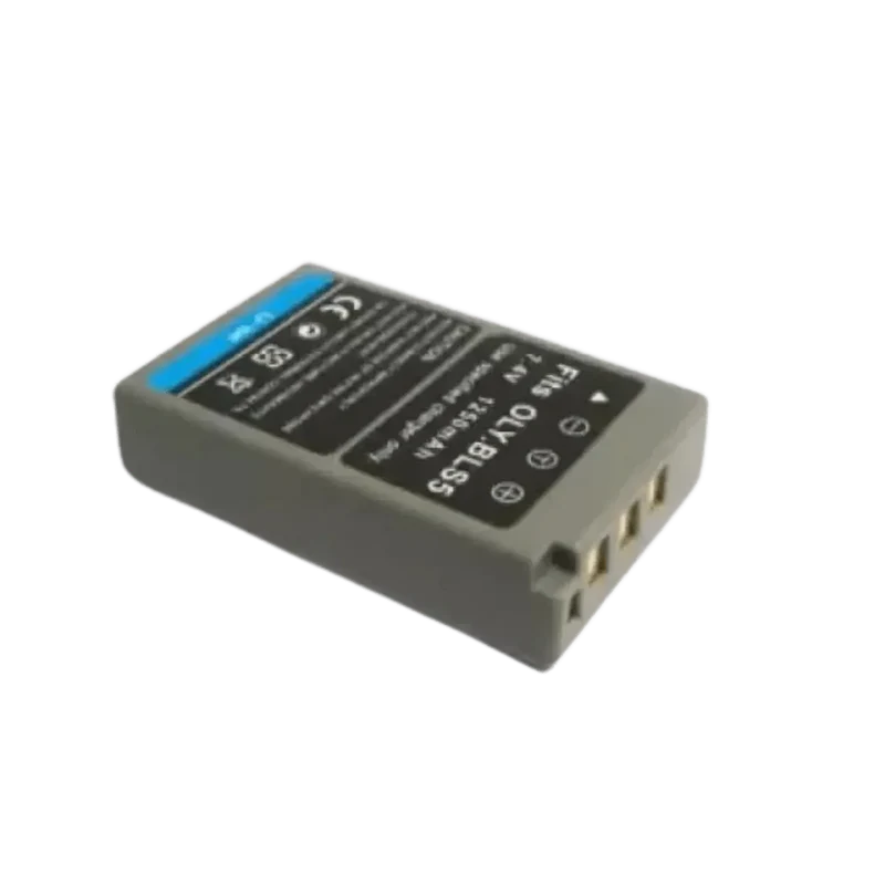 Batterie Olympus BLS-5 compatible 7.2V 1000mAh Li-ion