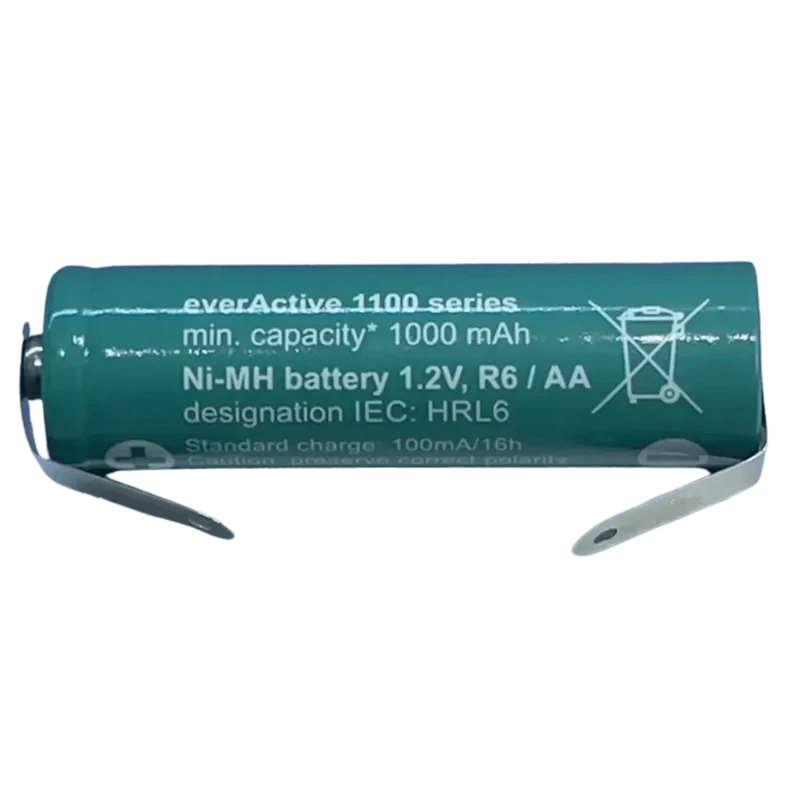 Batterie AA Ni-Mh 1.2V 1000mAh