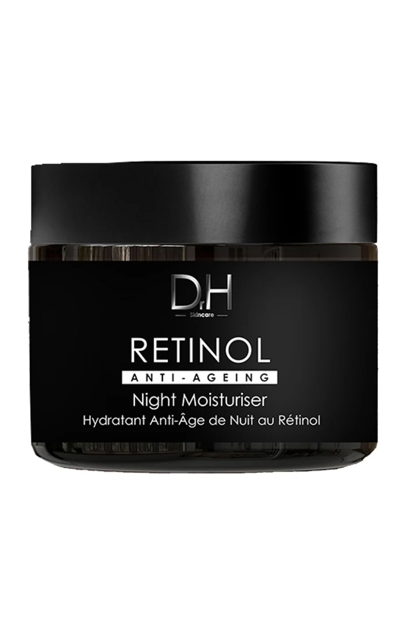 Crème de nuit anti-âge - Rétinol - Visage