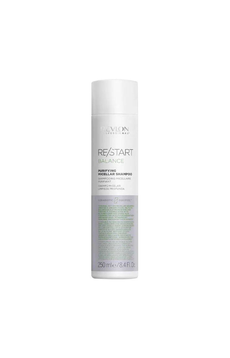 Shampoing micellaire purifiant - Re/Start - Cheveux gras - 250 ml