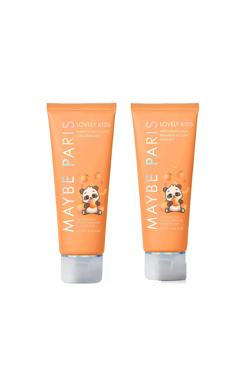 Shampoing & après-shampoing - Lovely Kids - 2 produits