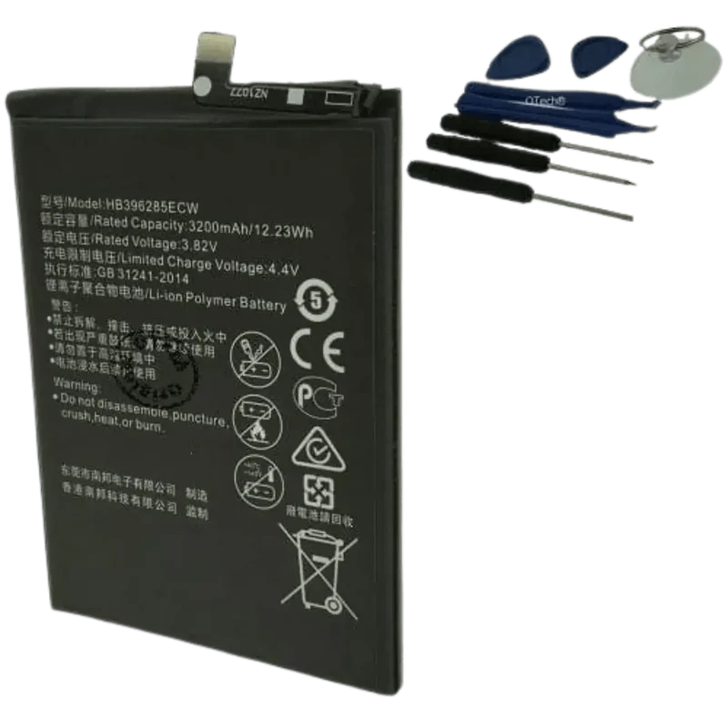 Batterie pour Téléphone Huawei P20 et Honor 10 avec Outils
