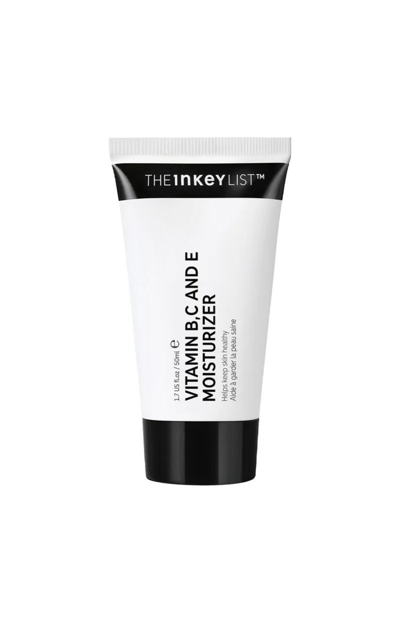 Crème hydratante - Vitamines B, C et E - Visage